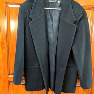 Men's Wool Blend Coat